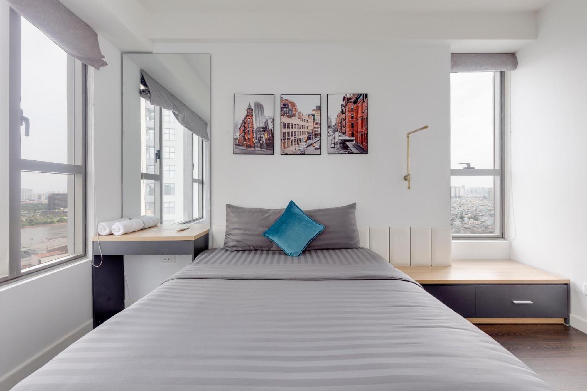 Smile Home Tresor Apartment - Modern Comfortable Thành Pho Ho Chí Minh Esterno foto
