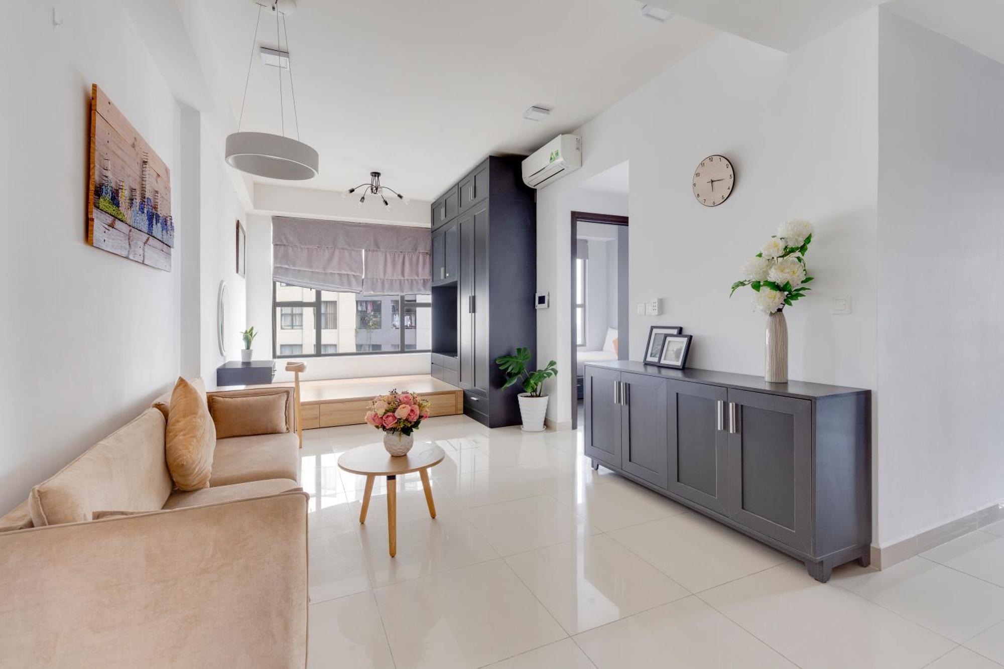 Smile Home Tresor Apartment - Modern Comfortable Thành Pho Ho Chí Minh Esterno foto