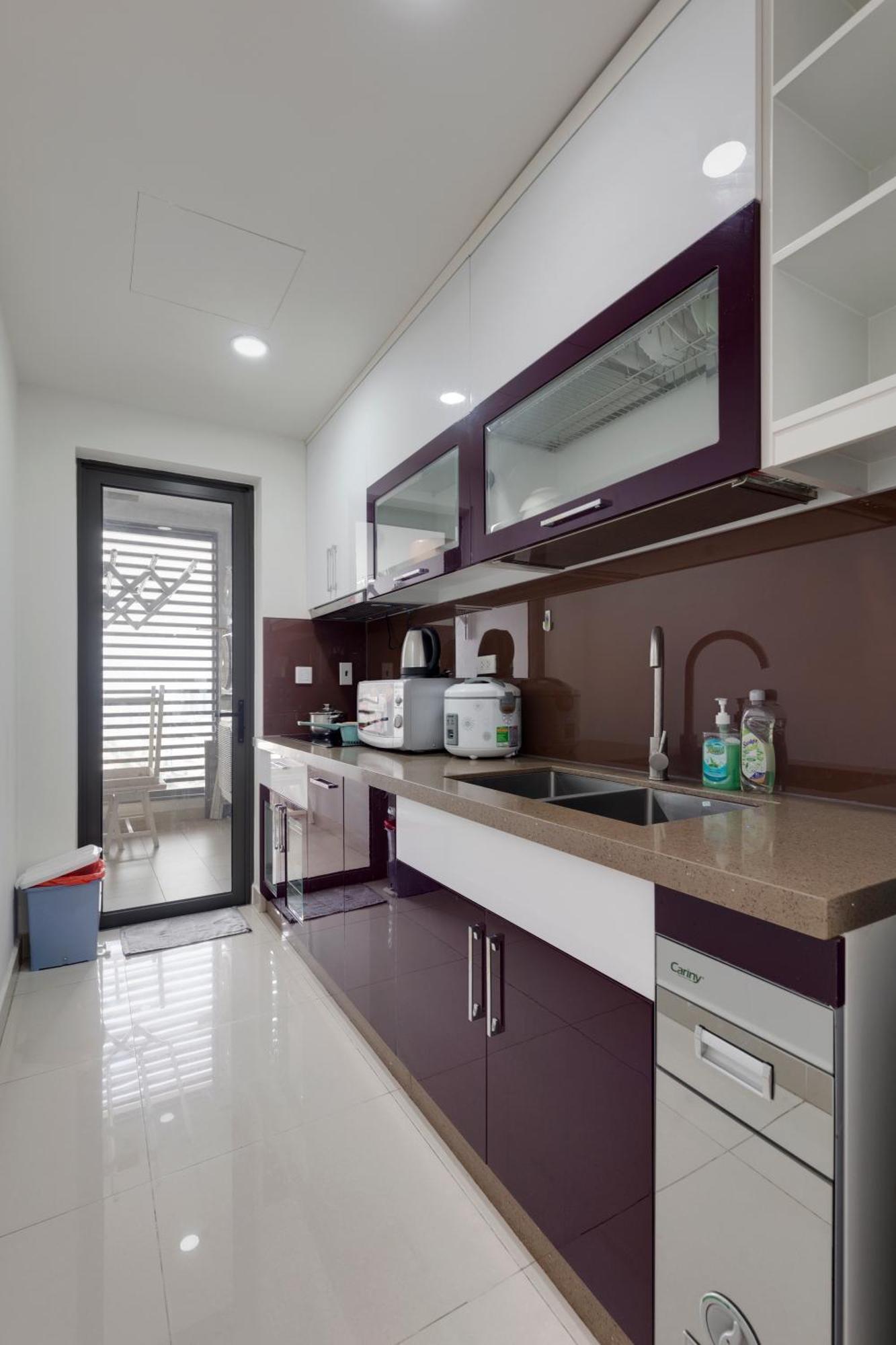 Smile Home Tresor Apartment - Modern Comfortable Thành Pho Ho Chí Minh Esterno foto