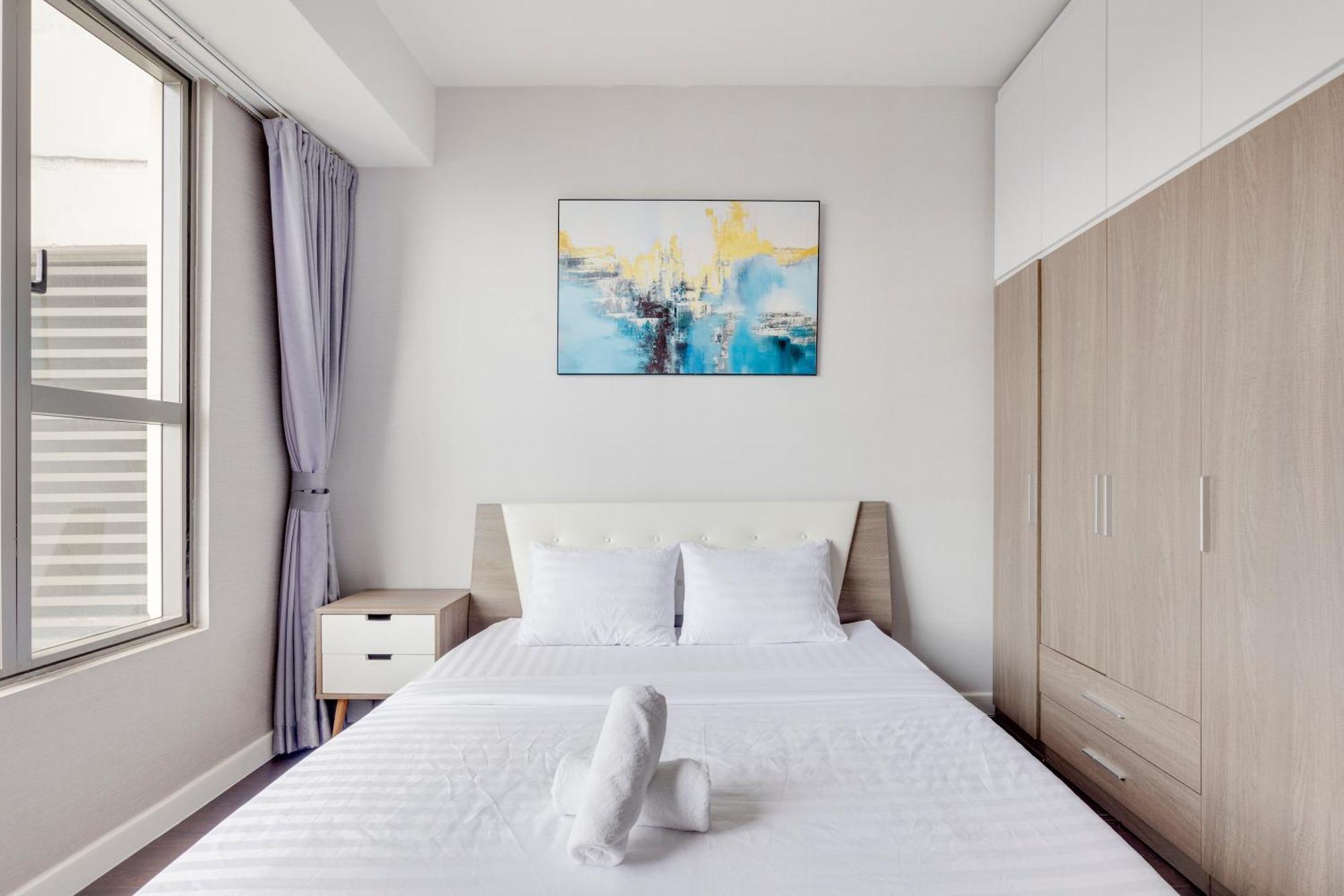 Smile Home Tresor Apartment - Modern Comfortable Thành Pho Ho Chí Minh Esterno foto