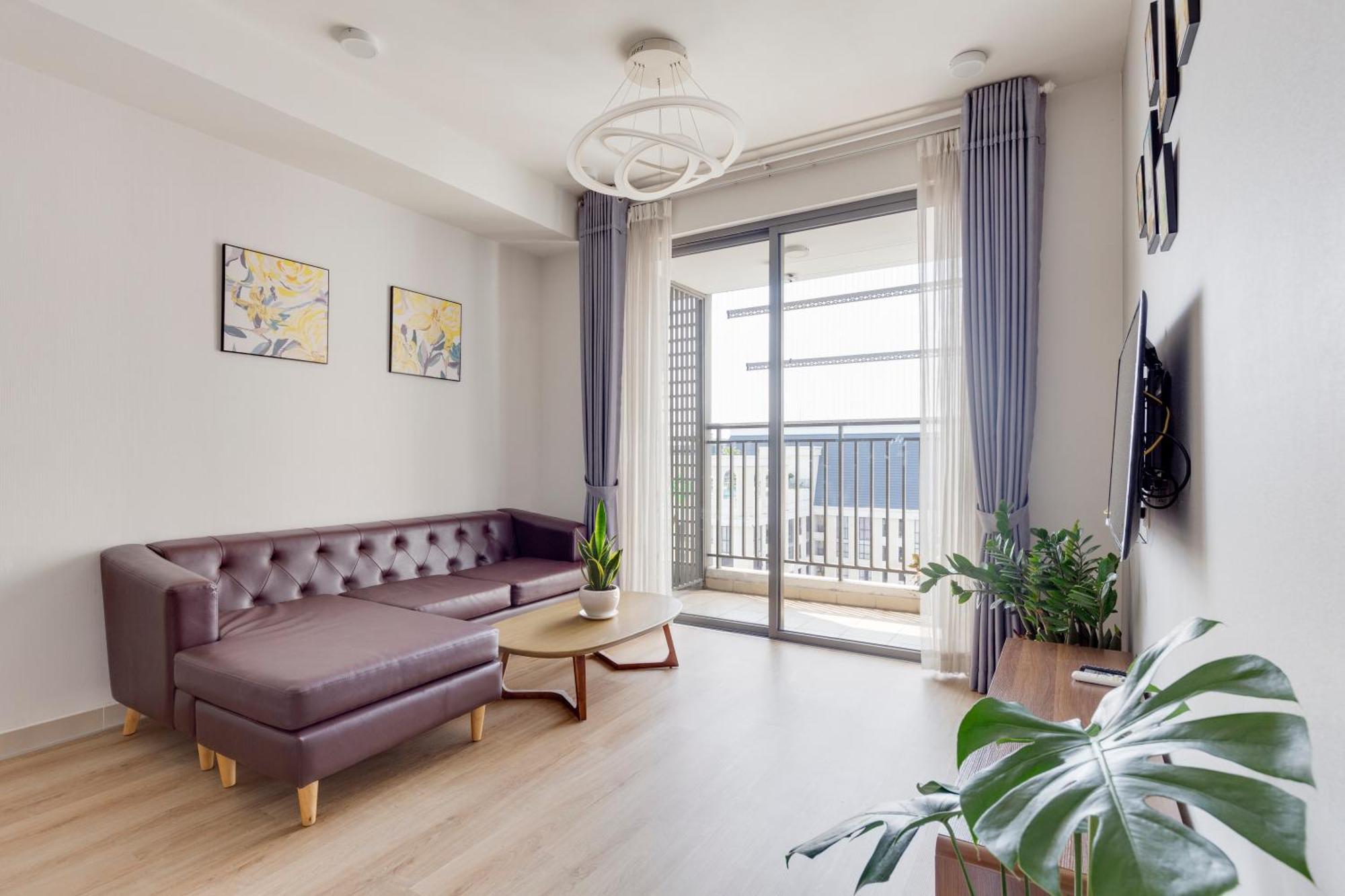 Smile Home Tresor Apartment - Modern Comfortable Thành Pho Ho Chí Minh Esterno foto