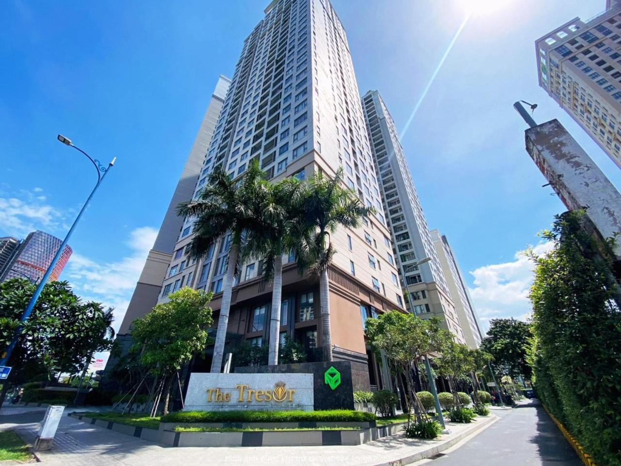 Smile Home Tresor Apartment - Modern Comfortable Thành Pho Ho Chí Minh Esterno foto