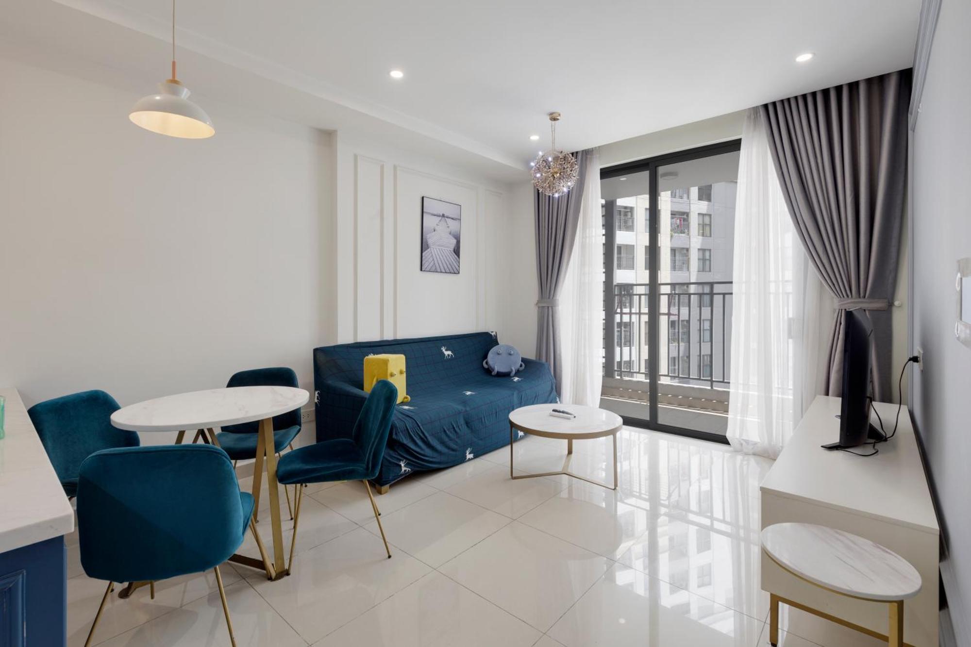 Smile Home Tresor Apartment - Modern Comfortable Thành Pho Ho Chí Minh Esterno foto
