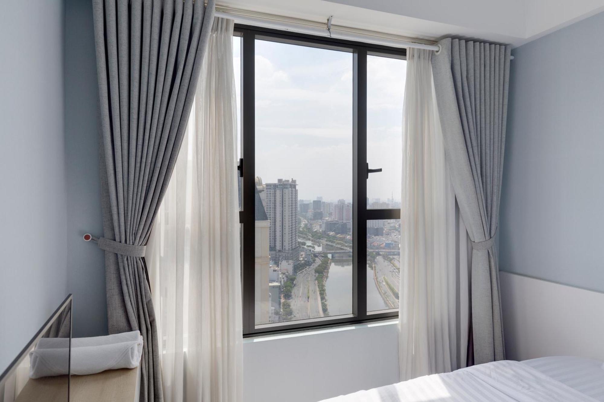Smile Home Tresor Apartment - Modern Comfortable Thành Pho Ho Chí Minh Esterno foto