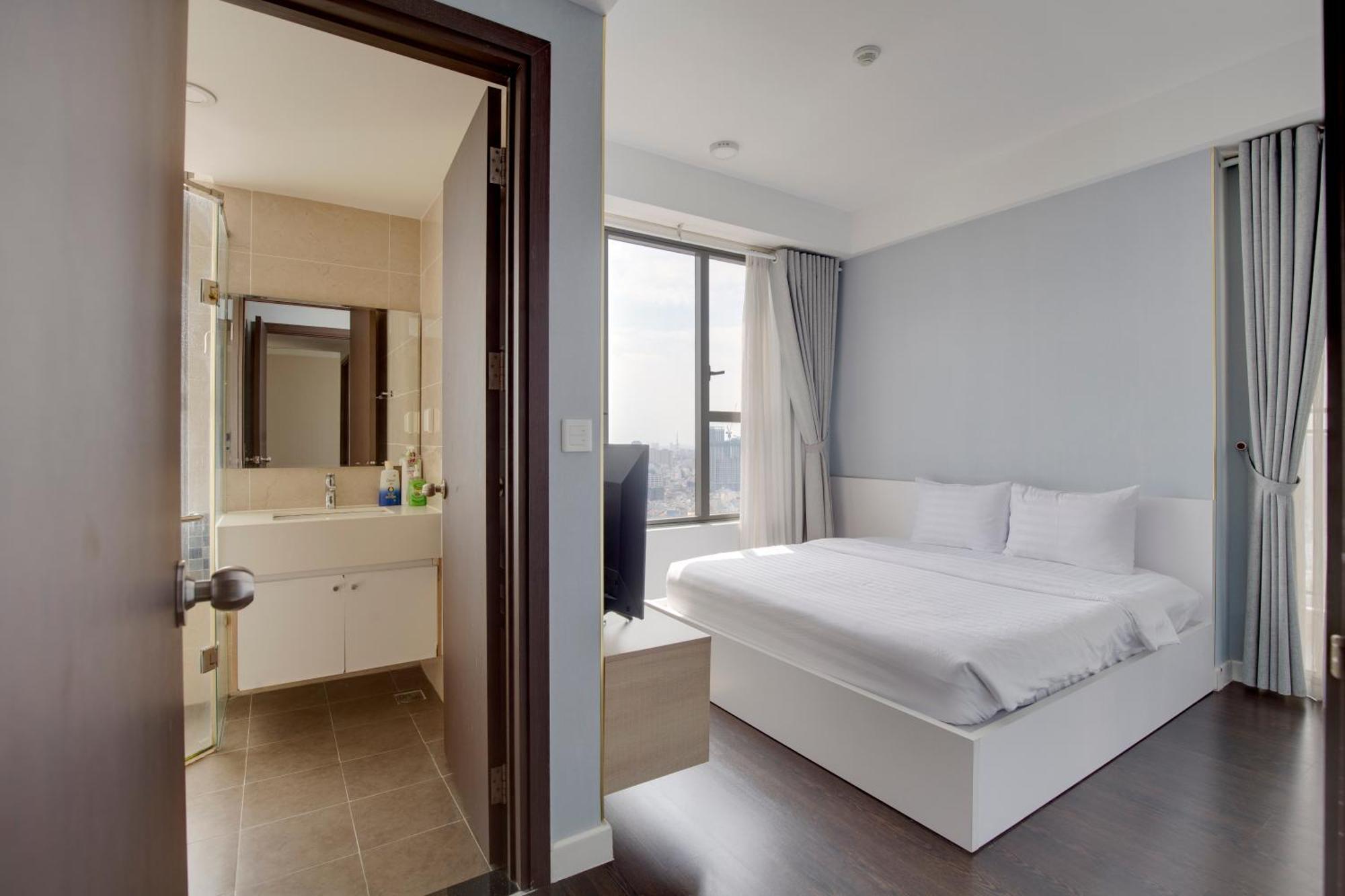 Smile Home Tresor Apartment - Modern Comfortable Thành Pho Ho Chí Minh Esterno foto