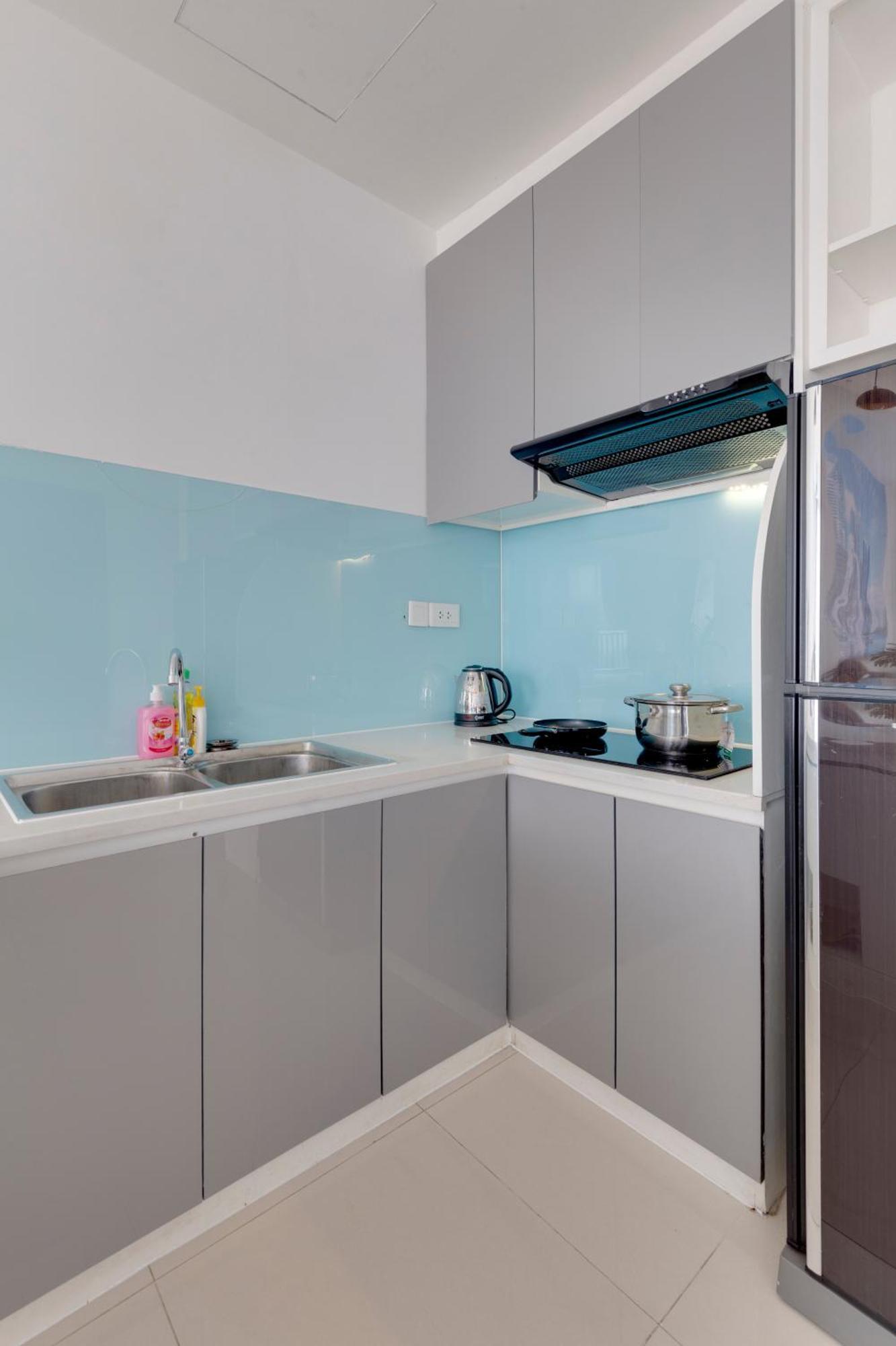 Smile Home Tresor Apartment - Modern Comfortable Thành Pho Ho Chí Minh Esterno foto