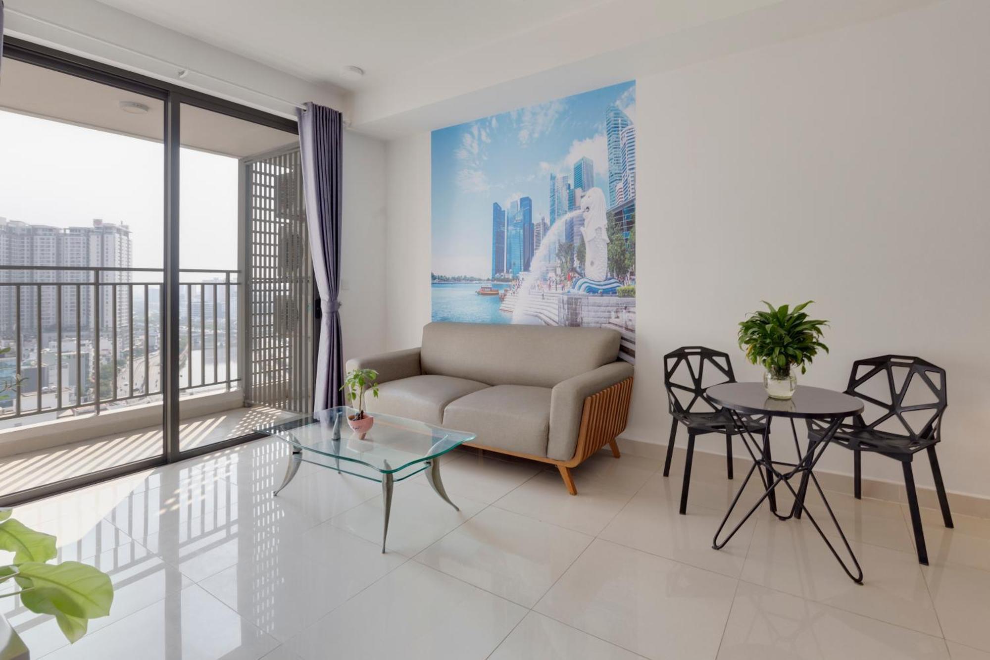 Smile Home Tresor Apartment - Modern Comfortable Thành Pho Ho Chí Minh Esterno foto
