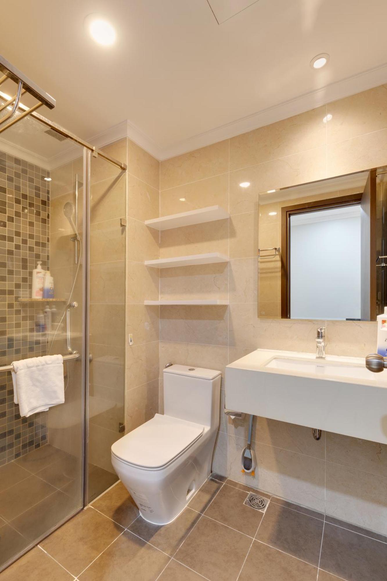 Smile Home Tresor Apartment - Modern Comfortable Thành Pho Ho Chí Minh Esterno foto