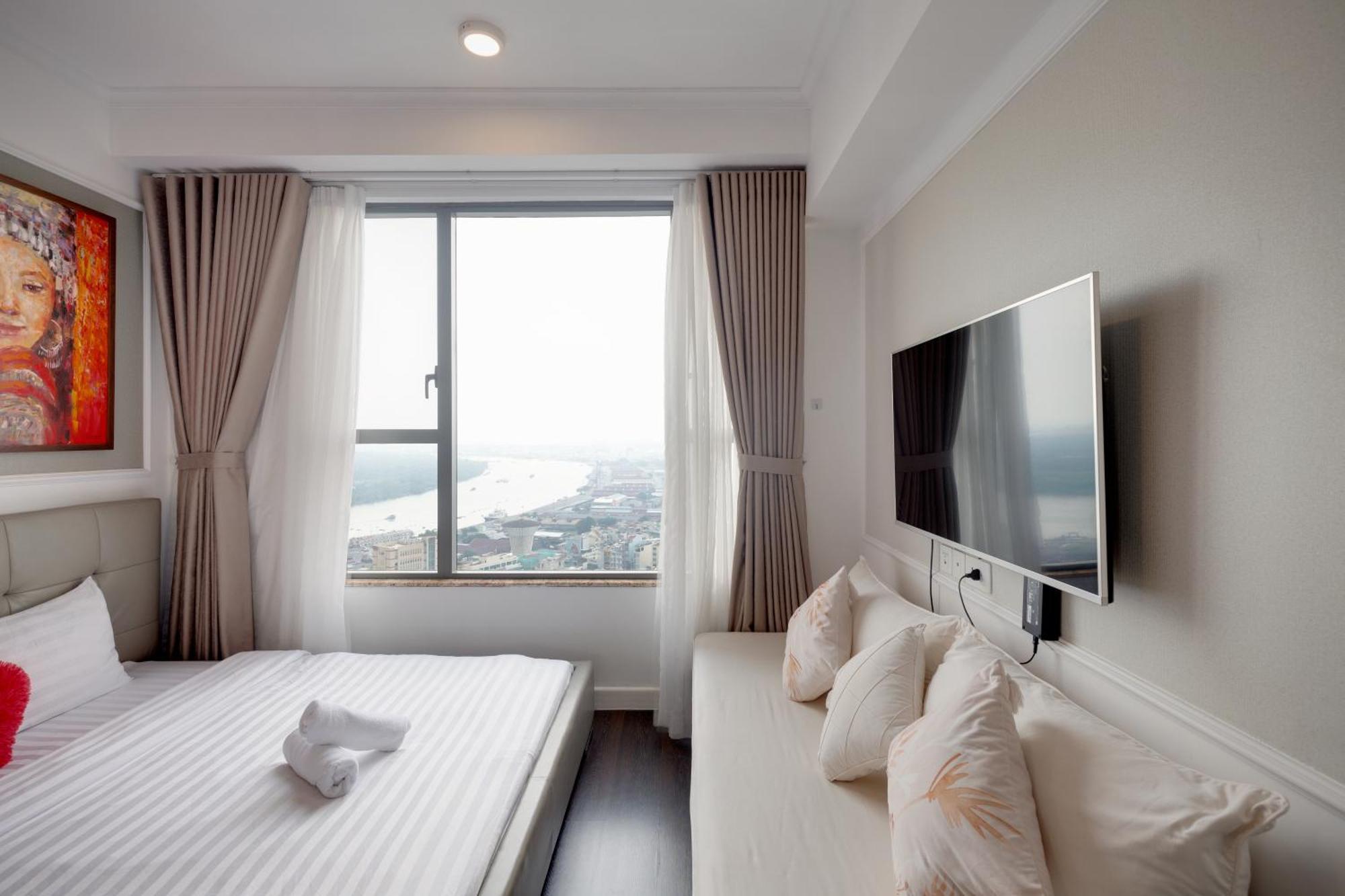 Smile Home Tresor Apartment - Modern Comfortable Thành Pho Ho Chí Minh Esterno foto